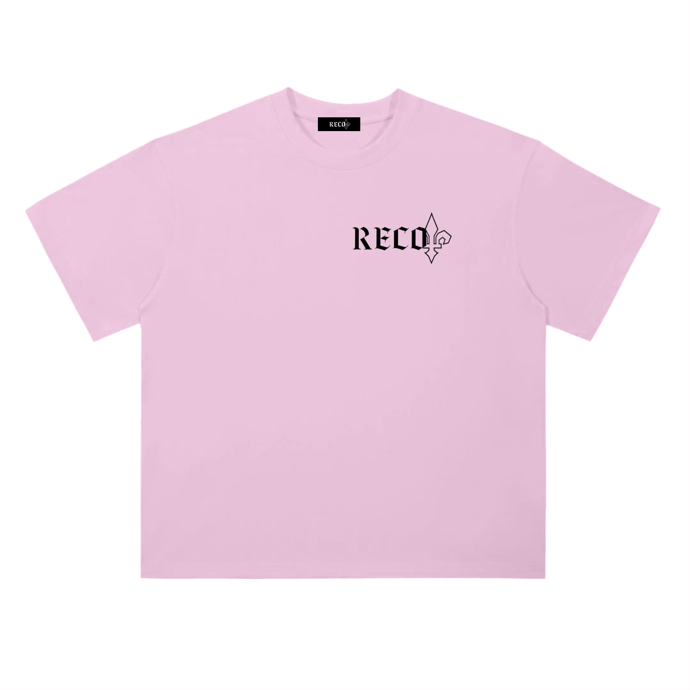 Reco "Classic" T-Shirt Logo Noir