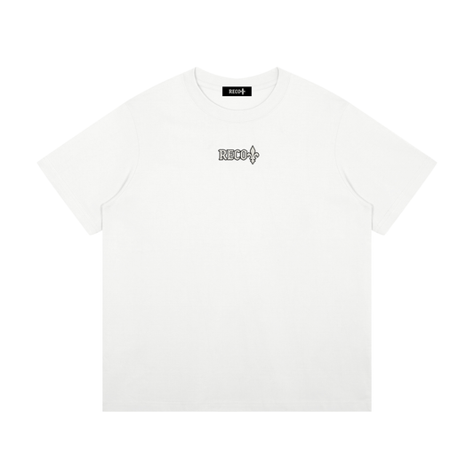 T-Shirt Fleur Monochrome