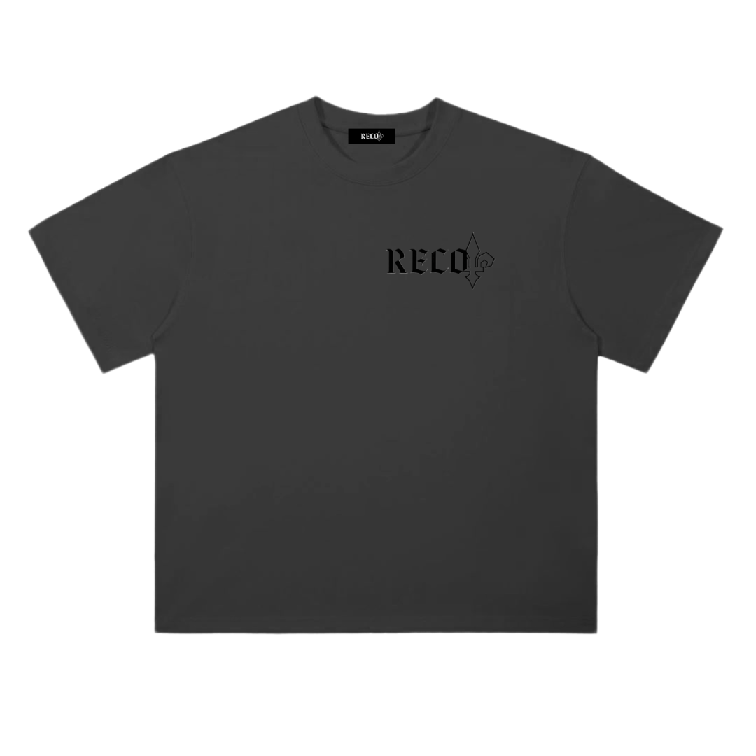 Reco "Classic" T-Shirt Logo Noir