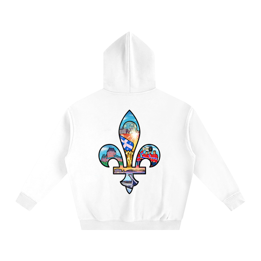 Coton Ouaté Fleur Colorée