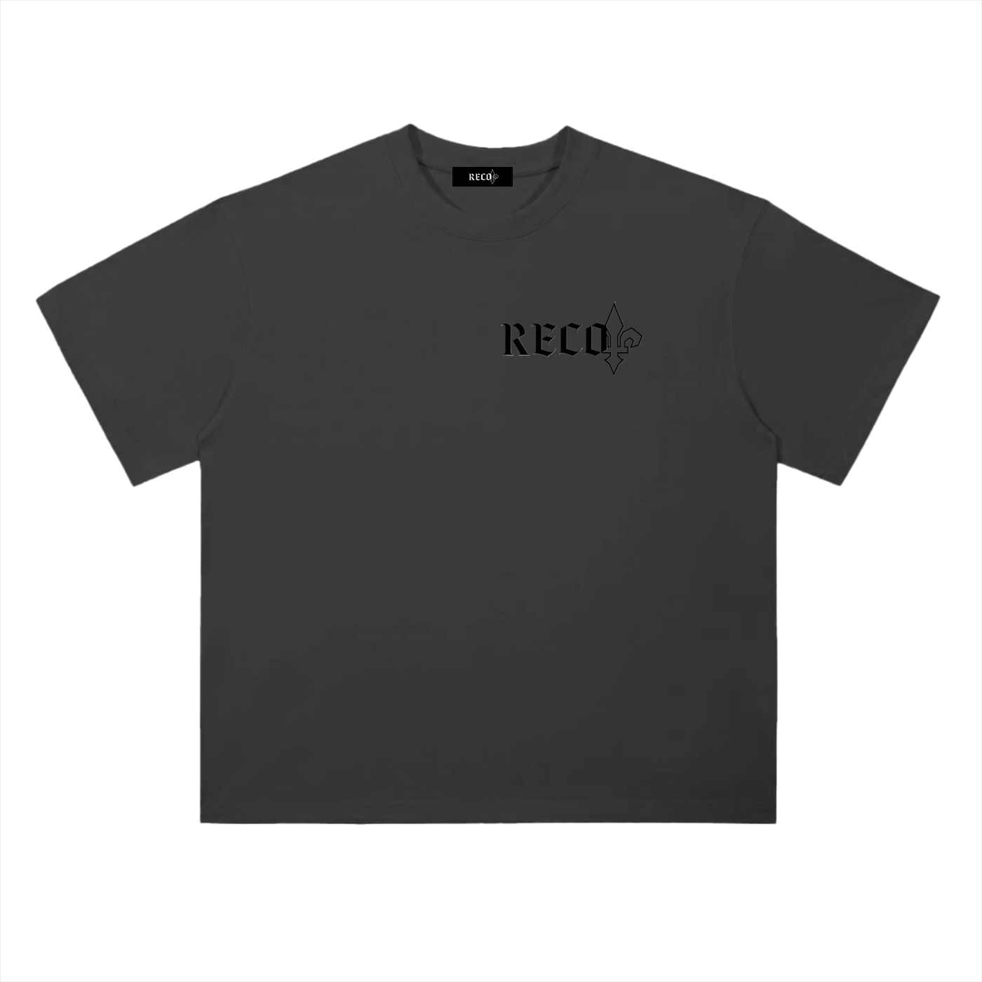 Reco "Classic" T-Shirt Logo Noir