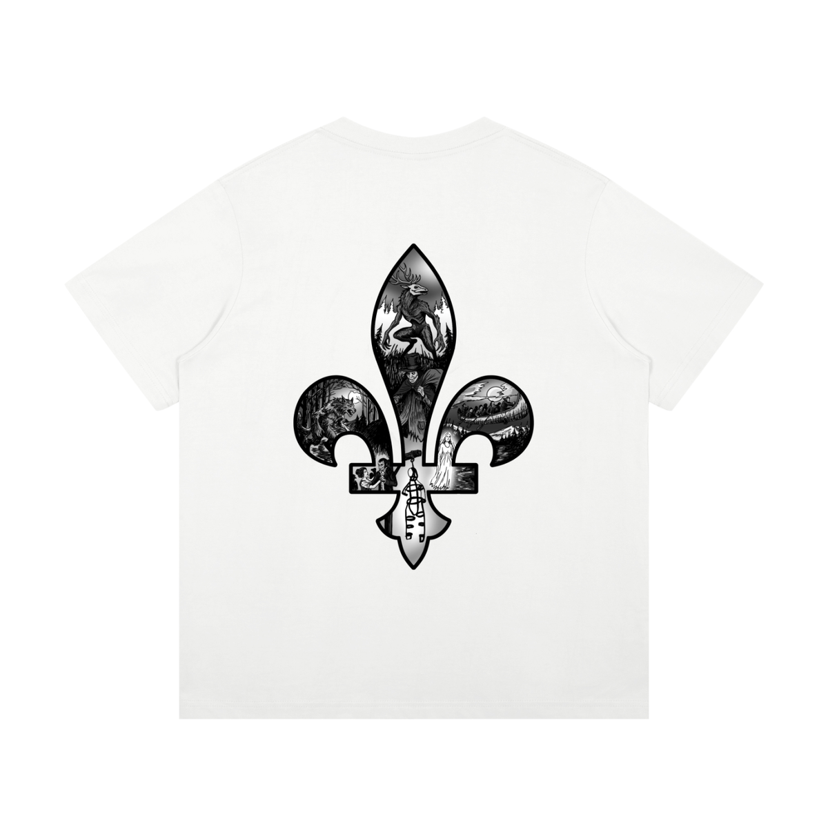 T-Shirt Légende Sans Âme