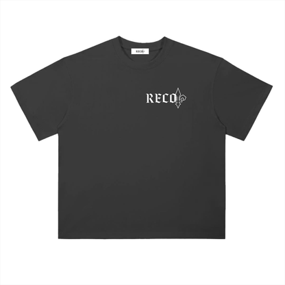 Reco ''Classic'' T-Shirt Logo Blanc
