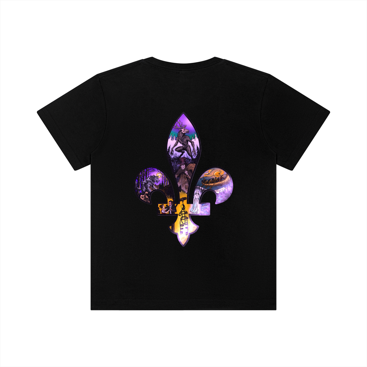 T-Shirt Légende Enchanté Enfant
