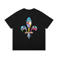 T-Shirt Fleur Colorée