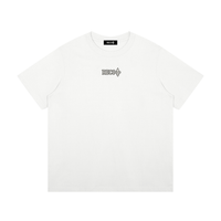 T-Shirt Fleur Monochrome