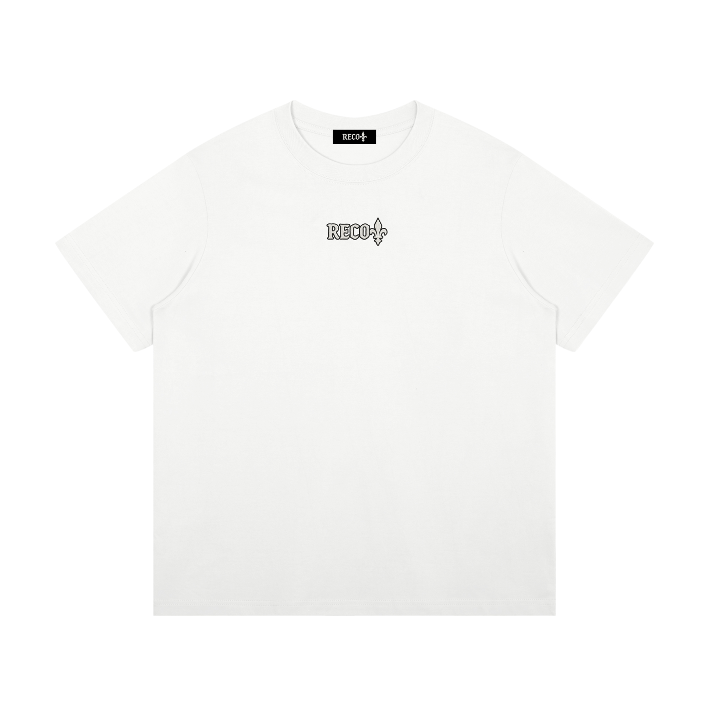 T-Shirt Fleur Monochrome