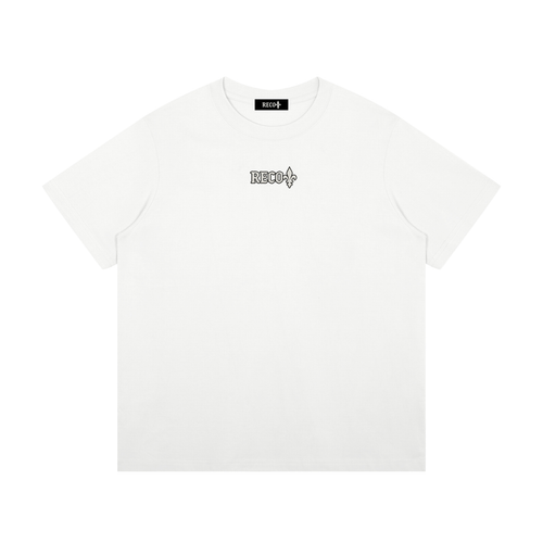 T-Shirt Fleur Monochrome