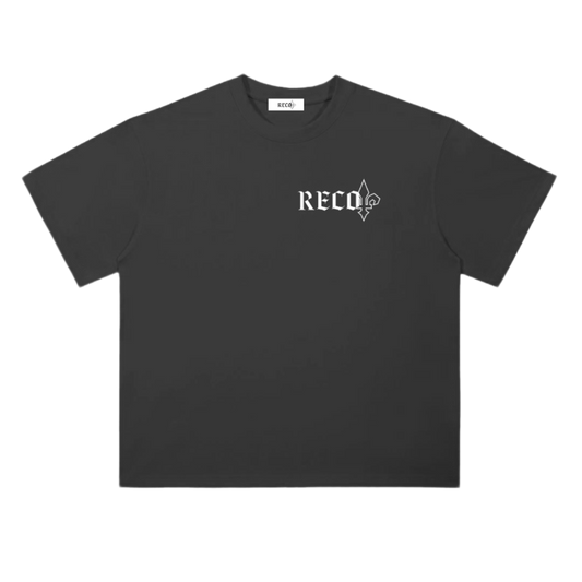 Reco ''Classic'' T-Shirt Logo Blanc