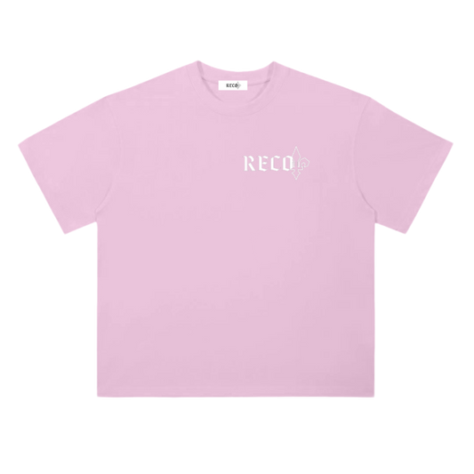 Reco ''Classic'' T-Shirt Logo Blanc