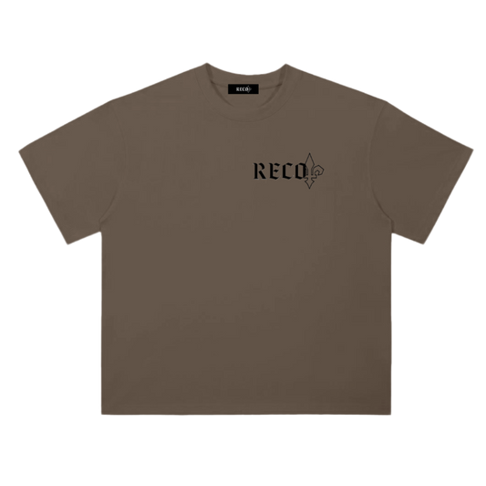 Reco "Classic" T-Shirt Logo Noir