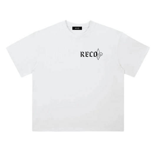 Reco "Classic" T-Shirt Logo Noir