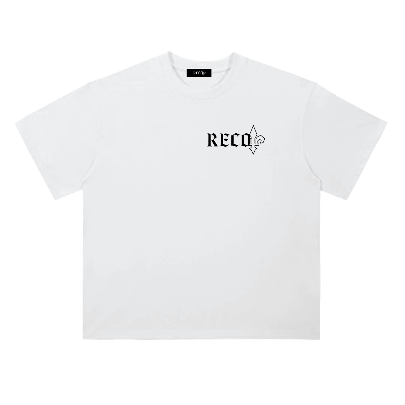 Reco "Classic" T-Shirt Logo Noir