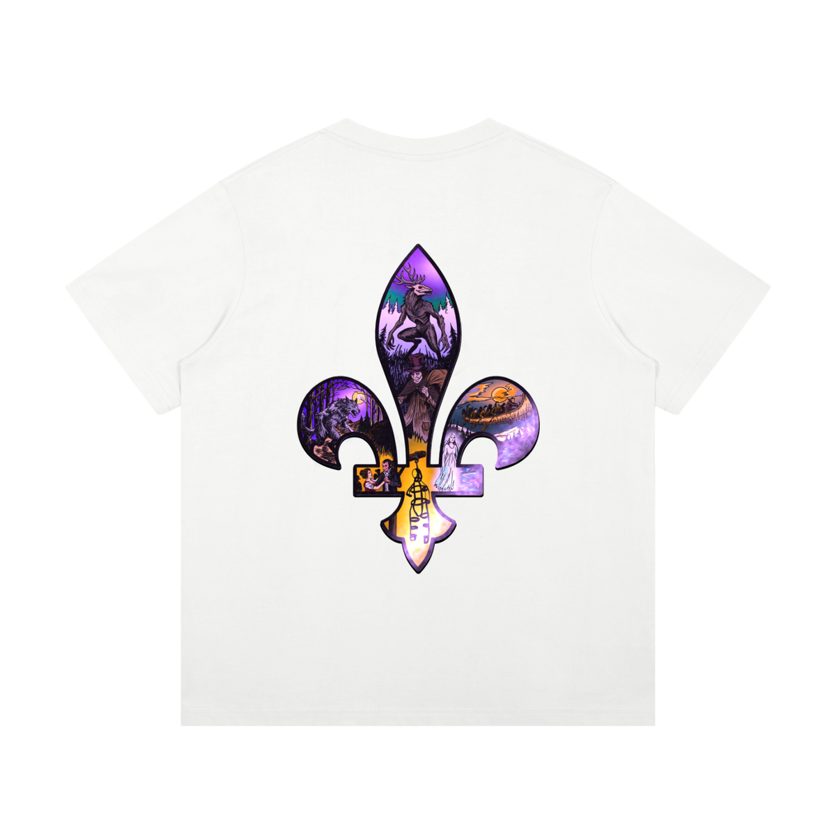 T-Shirt Légende enchanté
