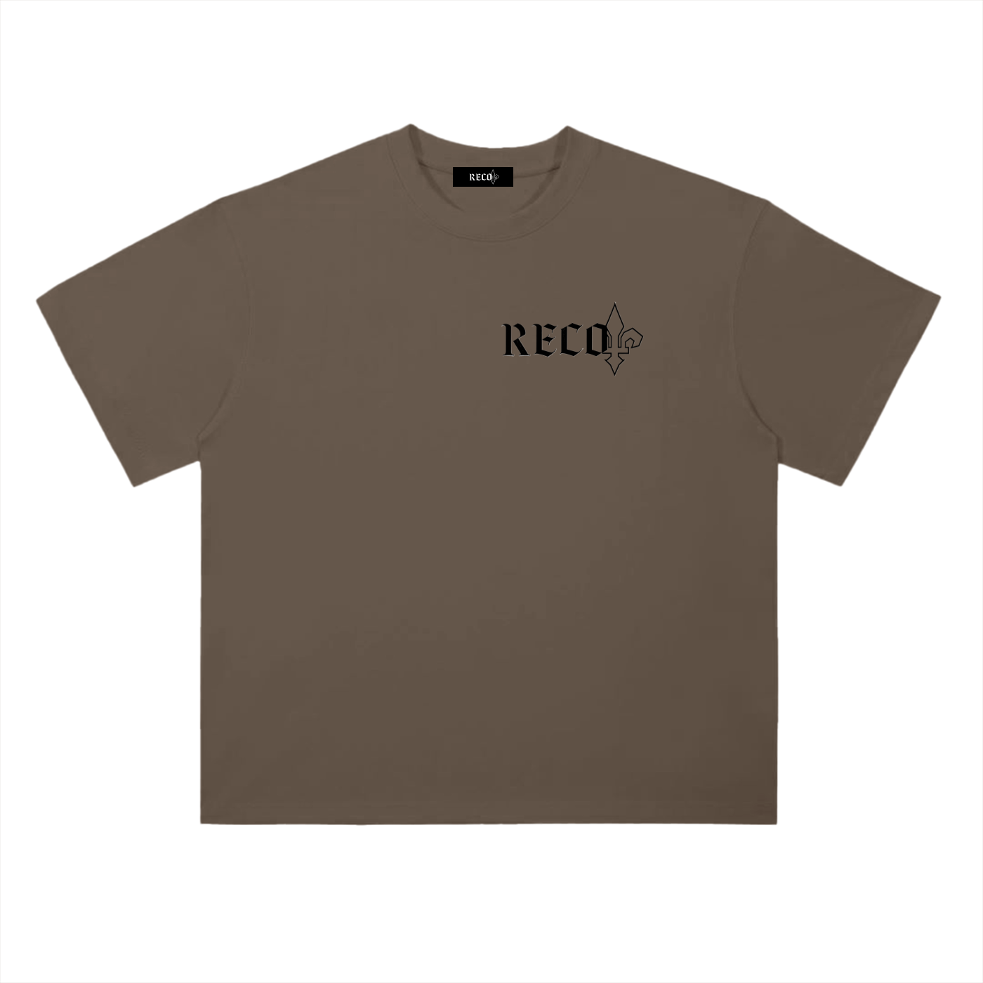 Reco "Classic" T-Shirt Logo Noir