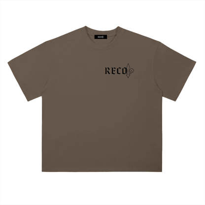 Reco "Classic" T-Shirt Logo Noir