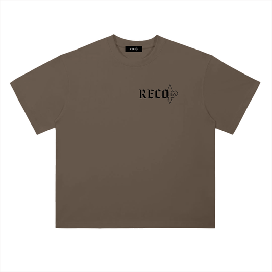 Reco "Classic" T-Shirt Logo Noir