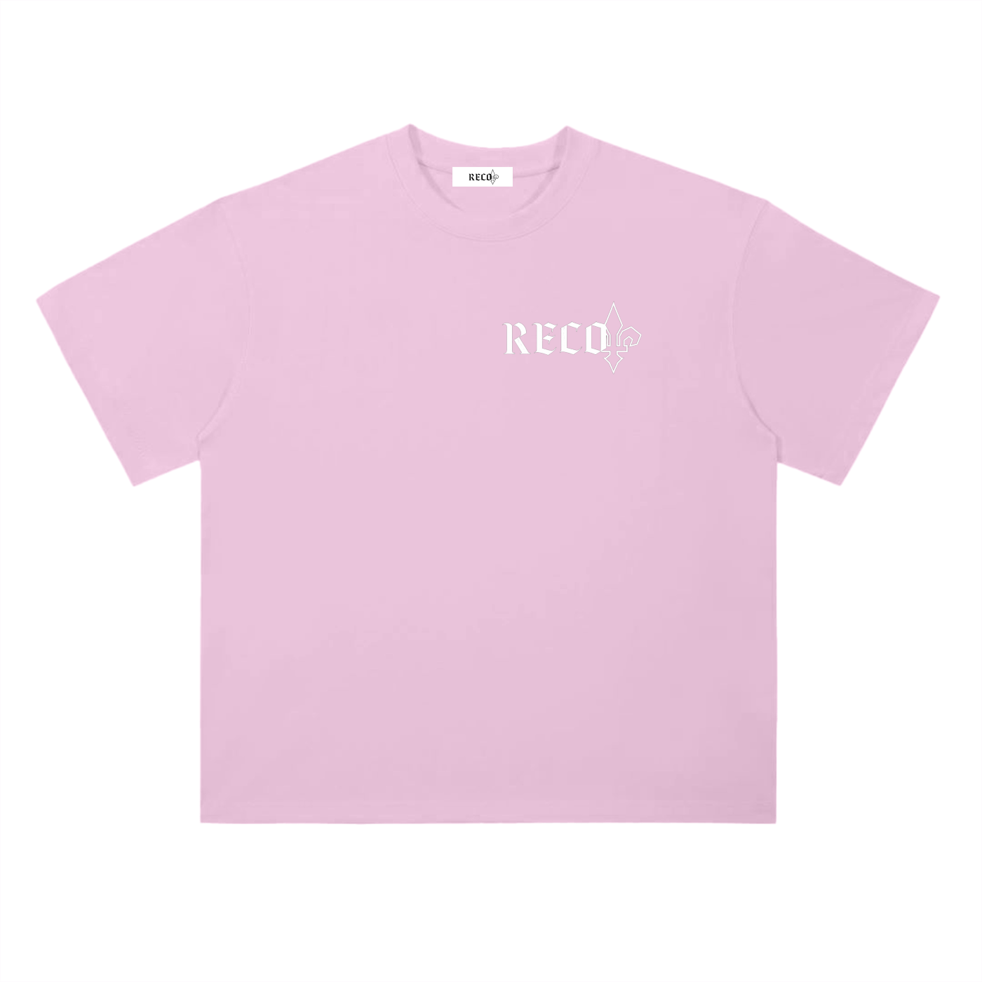 Reco ''Classic'' T-Shirt Logo Blanc