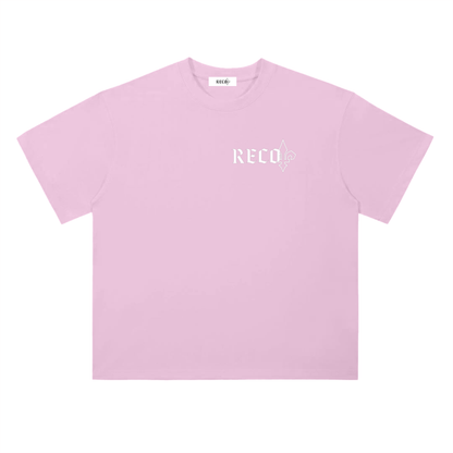 Reco ''Classic'' T-Shirt Logo Blanc