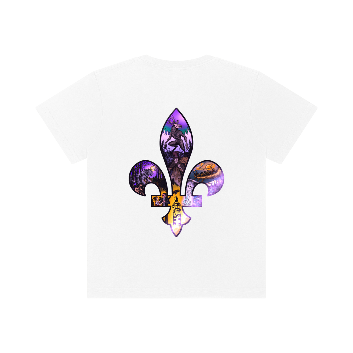 T-Shirt Légende Enchanté Enfant