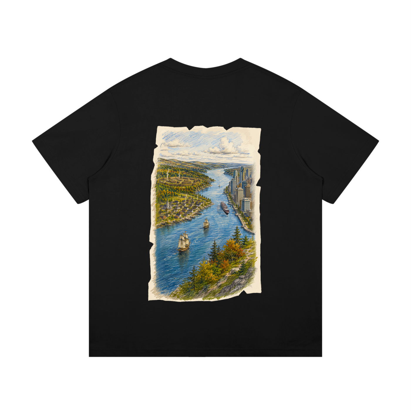 T-Shirt Saint-Laurent