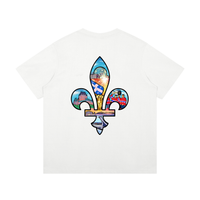 T-Shirt Fleur Colorée