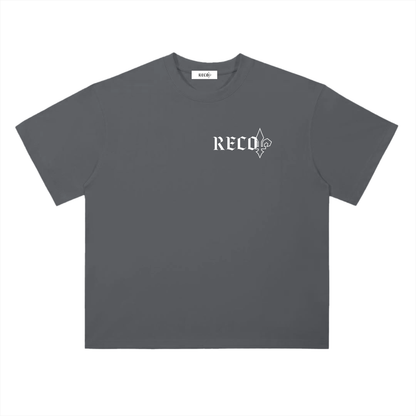 Reco ''Classic'' T-Shirt Logo Blanc