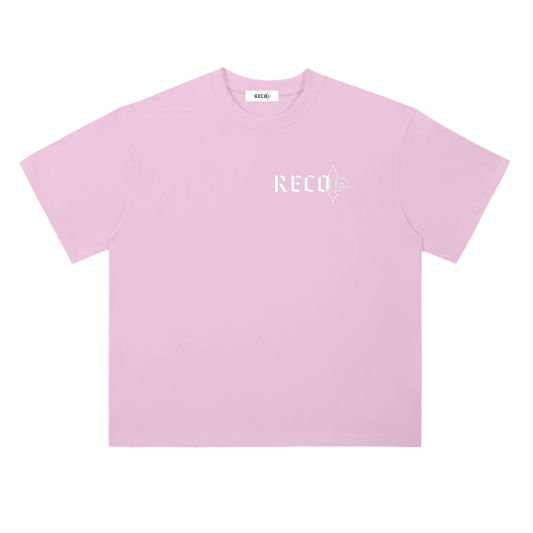 Reco ''Classic'' T-Shirt Logo Blanc