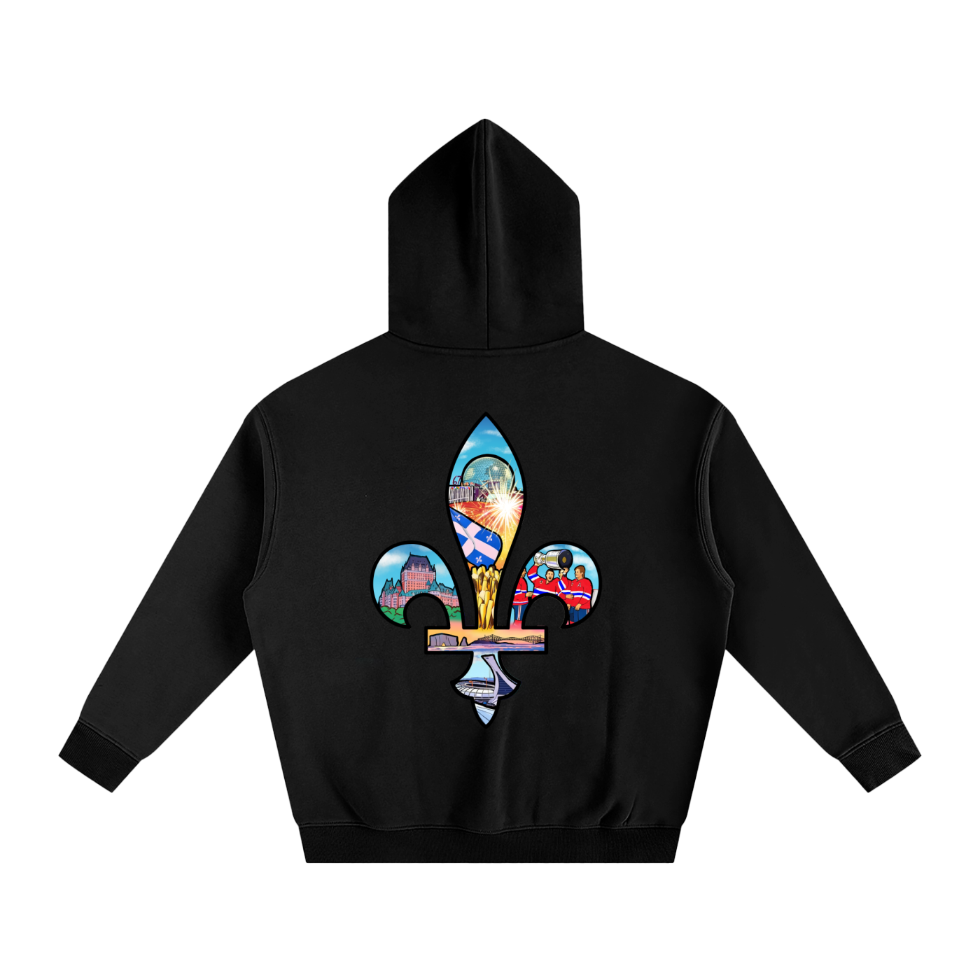 Coton Ouaté Fleur Colorée