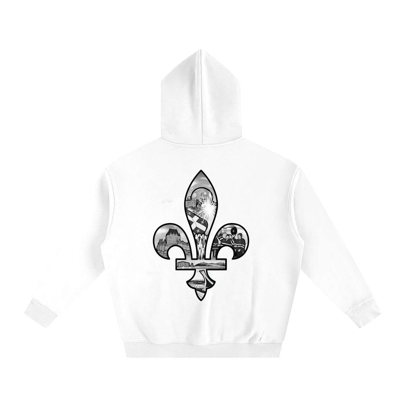 Coton Ouaté Fleurs Monochrome