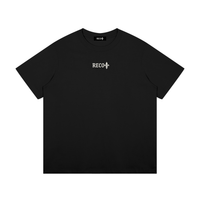 T-Shirt Fleur Monochrome