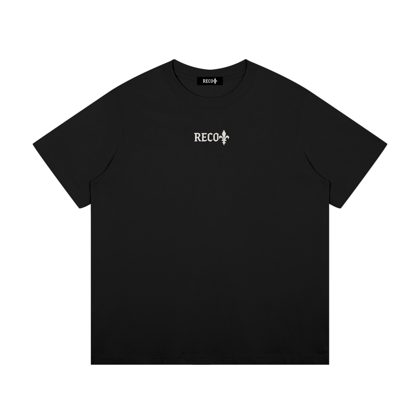 T-Shirt Fleur Monochrome
