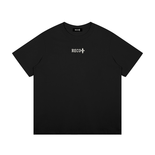 T-Shirt Fleur Monochrome