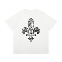 T-Shirt Fleur Monochrome